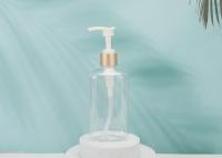 Bottle branco vazio 50ml spray plástico Boston bomba redonda cosmético Pet para embalagem cosmética