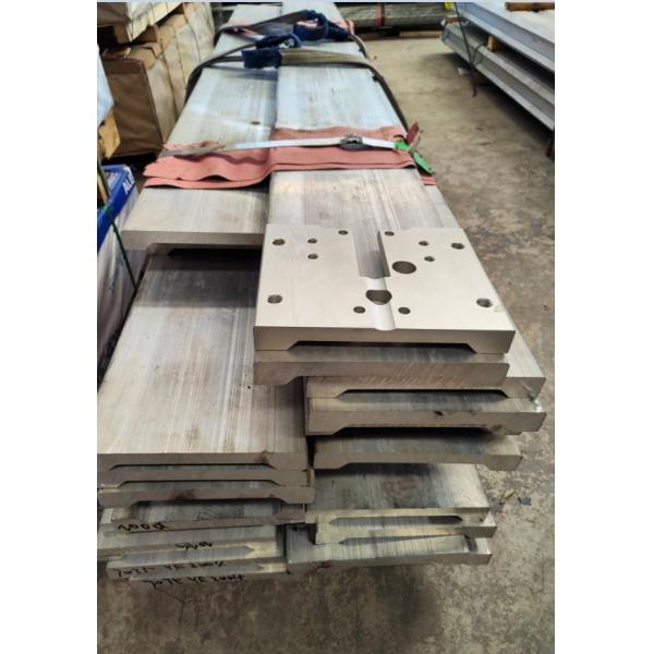 High Strength 7075 Extruded Aluminum Plate 280mm Wide Cradle Plate