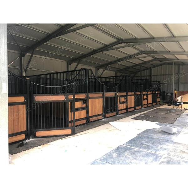 Powder Coated Heavy Duty Swivel Feeder Luxury Horse Barn