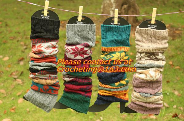 Lady Winter Indoor Hand Knitted Slipper Sock,hand knit sock,Knitted Wool Sock