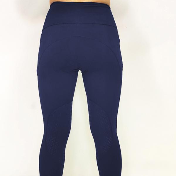 Гетры верховой езды дам силикона колена быстро суша конноспортивные ехать бриджи