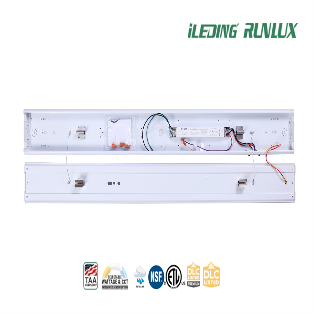 Experience Superior Illumination with LED Wraparound Light for Workspaces
