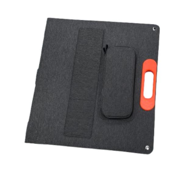 100W Monocrystalline Silicon Solar Panel Solar Briefcase Charger with Customization Logo Print