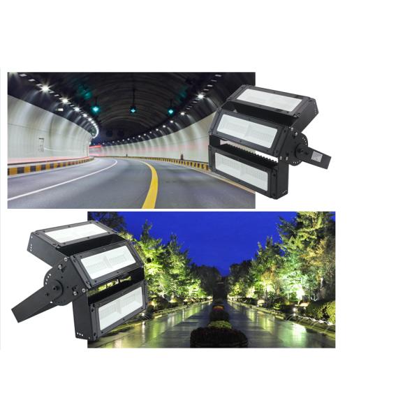 IP65 Modular Outdoor LED Tunnel Light For Warehouse Aluminum Body