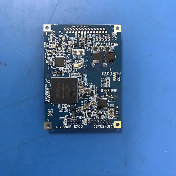 Couleur bleue PENTAX EG-29i10 PCB avec des pièces de carte à entraînement CCD