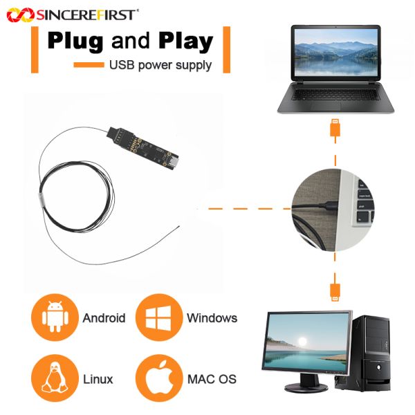 Nouveau module de caméra d'endoscope médical et industriel OCHFA20 avec capteur CMOS
