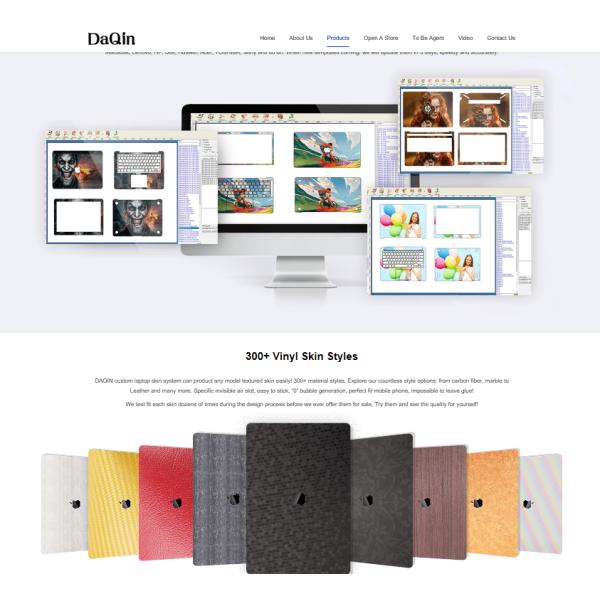 A4 A3 PVC Back Мраморный виниловый экран Защитный пленочный стикер против царапин