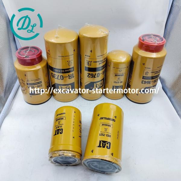 1R0762 1R-0752 Excavator Fuel Filter Caterpillar Filter Engine 3176C
