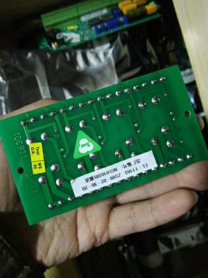 Double Sided Electronic Printed Circuit Board With Plating Au Surface Finished EK-146V-00=TET111-05-45-00
