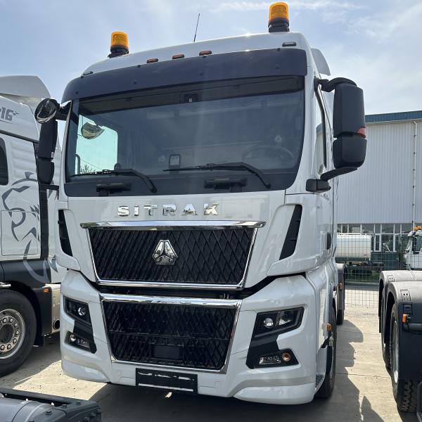 SITRAK C7H 480HORSEPOWER AIRBAG BRIDGE 6X4 TRACTOR TRUCK EFFICIENT TRANSPORT TRUCK WITH AIRBAG SEATS
