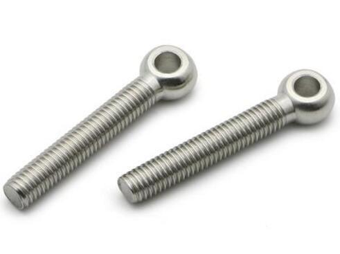 DIN444 Stainless Steel Eye Bolts / A2 A4 Carbon Steel Galvanized Hex Bolts