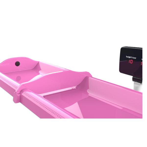 Steel Power Supply 100-240V Multi Languages Infant Weighing Machine for Hospitals
