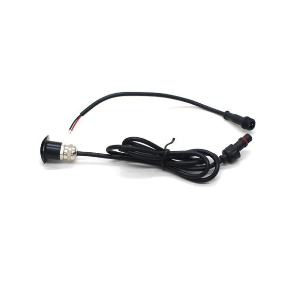 Low Voltage 1W 12V Green Marine Boat Courtesy Lights 150 Degree Beam