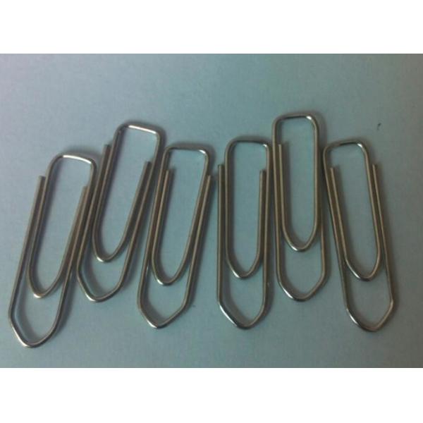Hot Factory Sales100pcs/Box Boat Shaped Nickel Metal Paper Clips