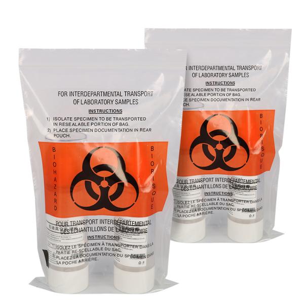 Transparent Ziplock Plastic Bags with Zip Closure Printing Options