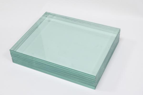Vidro laminado de polivinil butiral espelho flutuante 1,52 mm 0,38 mm PVB cinza claro branco