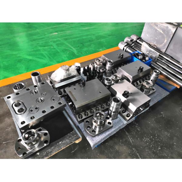 Гидравлическая клапанная установка для экскаватора / запасные части гидравлического разрывателя одобрены ISO