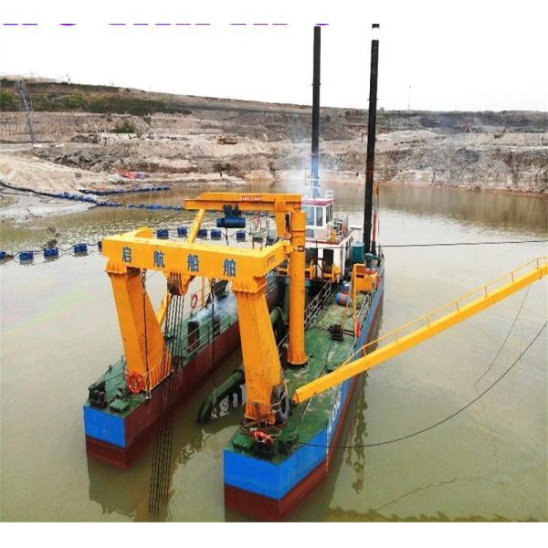 Customized 20inch Draulic Cutter Suction Dredger Used in River