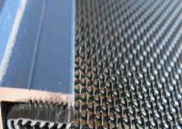 Maille galvanisée d'écran de sécurité d'acier inoxydable de fenêtre 0.5mm 1.2mm