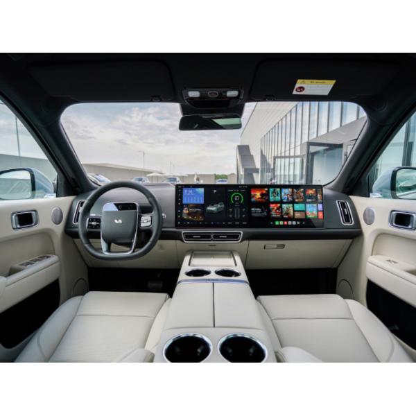 Li L9 2022 Max Version 6 seats Extender 154Hp SUV 4WD