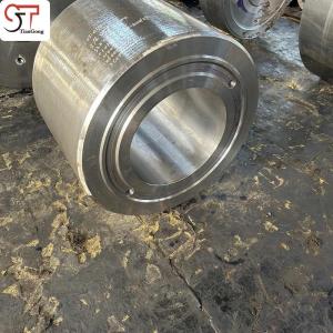 0.1ton To 7ton Forged Cylinder Steel Hollow Cylinder Open Die Forging Heat