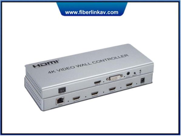 2X2 4K Video Wall Controller