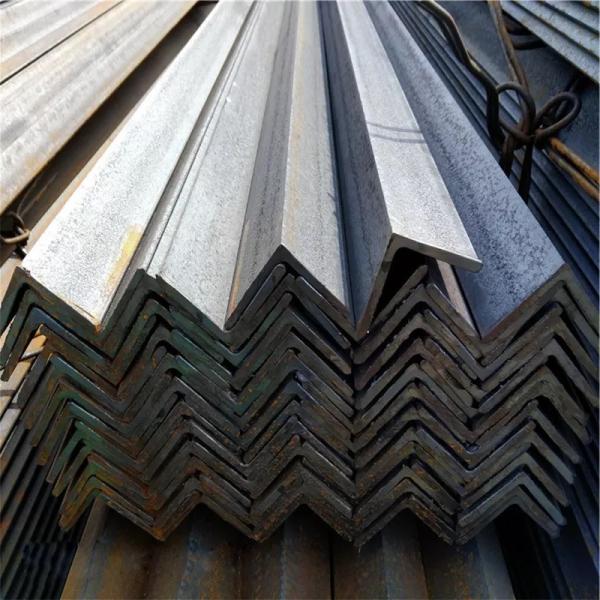 L Shaped Mild Steel Angle Iron Suppliers ASTM A36 A53 Q235 Q345 3mm-24mm