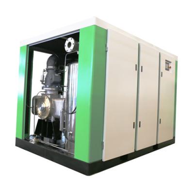 110KW Rotary High Pressure Oil Free Silent Air Compressor For Food Industry