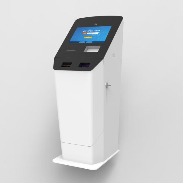 Máquina do quiosque do tela táctil de ATMs do pagamento 17/19 relação da polegada RS232