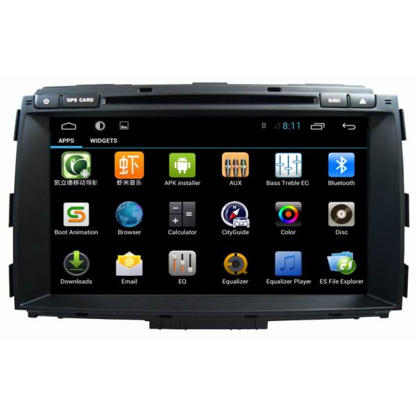 Ouchuangbo car audio dvd android 6.0 for Kia Carnival with QUAD CORE A9  ,1.6GHz Frequency bluetooth 1024*600