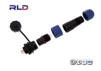 Connecteur imperméable en plastique SP13 IP67 IP68 2 de prise 3 4 5 7 moule externe de PVC TPU de Pin