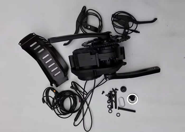 Bafang Motor M600 G521 500W электрического велосипеда DC без щетки 120N.m