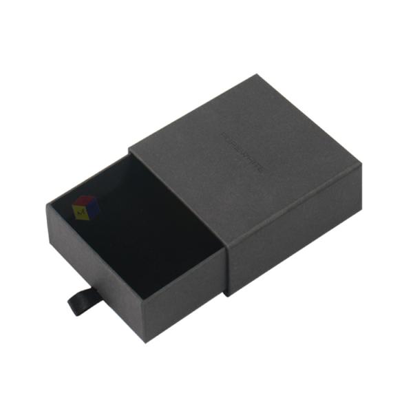 Eyewear Sliding Drawer Gift Boxes Coated Paper Customized With Modern Design