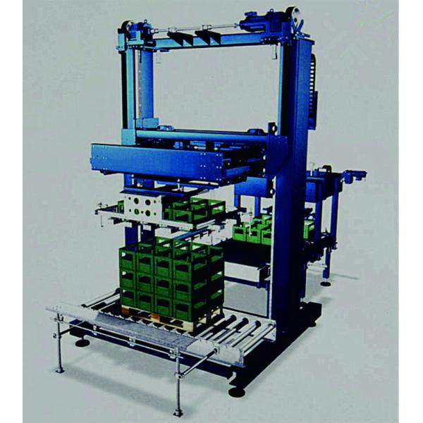 Mechanical Manipulator Automatic Palletizer Machine / Depalletizer Machine Bag Shaping