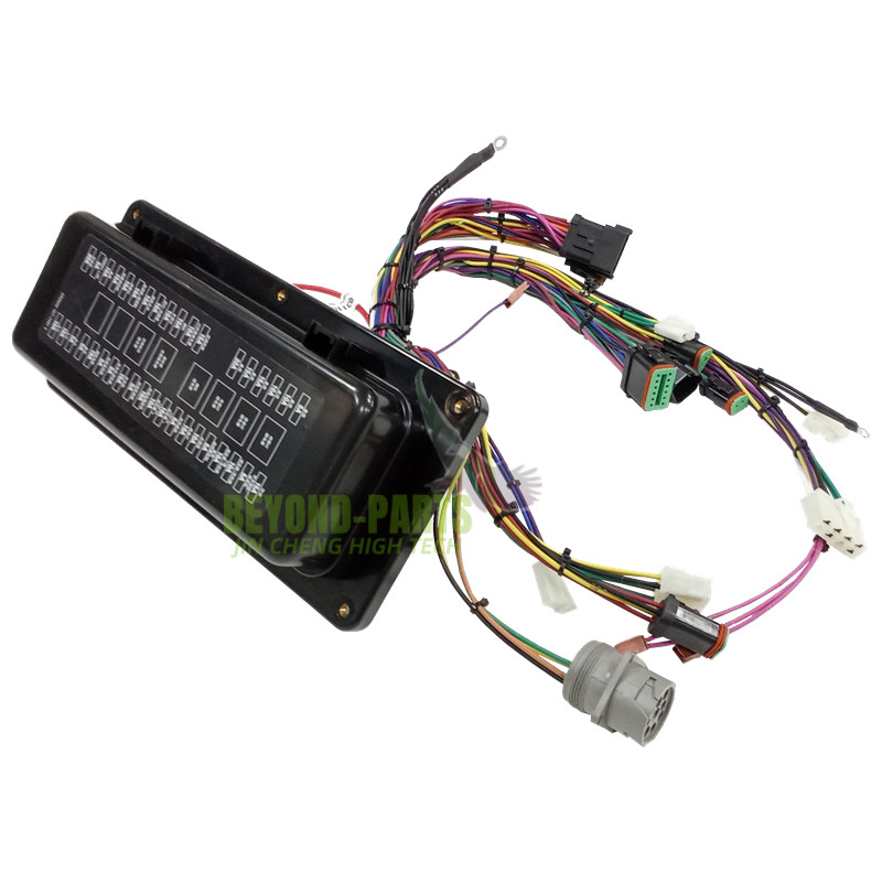 Поставляют еду 320C 307 308 312 групп Assy панели коробки взрывателя проводки провода 315 экскаваторов 183-1000