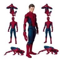 Personalizado de alta qualidade 15cm Homem-Aranha brinquedos Tom Holland PVC Action Figure Homem-Aranha coleção brinquedo com caixa