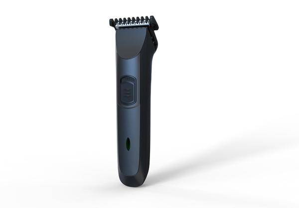Exibição LCD 7180 Trimmer Elétrico de Injeção de Cabelos do Corpo Preto