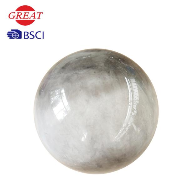 Customized Logo Anti Burst Gym Ball For Exercise Environmental Friendly