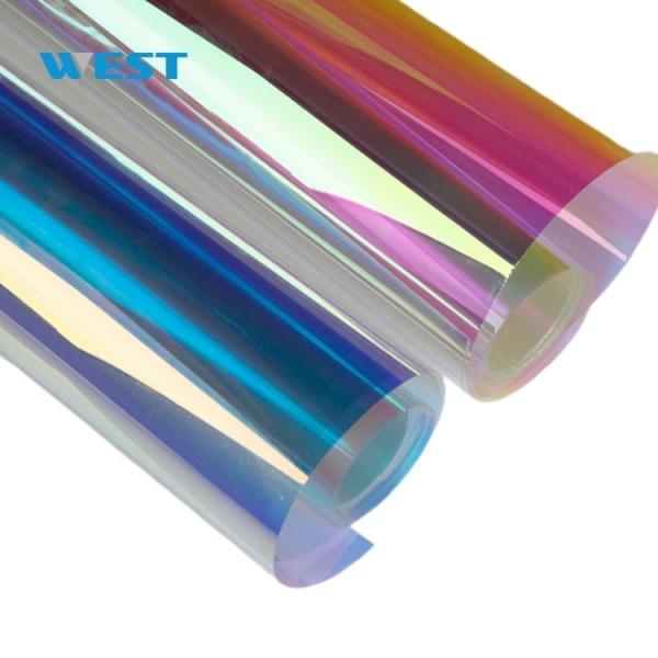 Solar Car Tint Reflective Chameleon Nano Ceramic Auto Front Window Tint Film