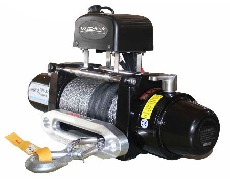 China Factory Directly 12000lbs 12V 24V off road 4x4 car T-clutch electric winch with synthetic rope