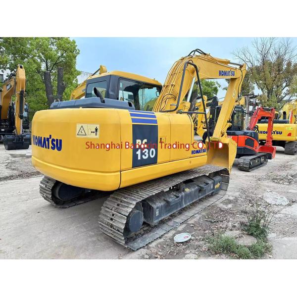 0.5m3 bucket capacity komatsu pc130-7 mini excavator with strong power and stability