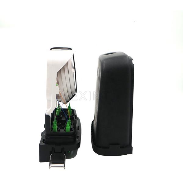 IP68 PP FTTX Waterproof 8core Fiber Optic Distribution Box