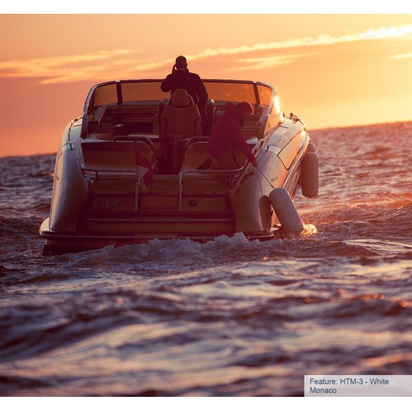 Navy Blue Center Hole PVC Boat Fender Bumpers Mooring Protection Yacht Docking