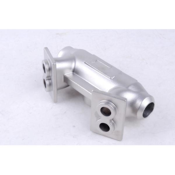 5Way Valve Body Precision Investment Castings 150*40 6 Sigma Management