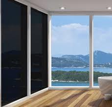 Frosted Home Office Plastic Film For Windows , Self Static Vinyl Security Window Film Sticker