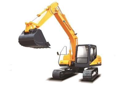 Excavadora de alta potência ZG220 Crawler Excavator fácil operação Mini Excavadora de jardim