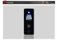 2 - 30V componentes de la exhibición/del elevador del LCD de la elevación de la pantalla táctil de 4,3 pulgadas