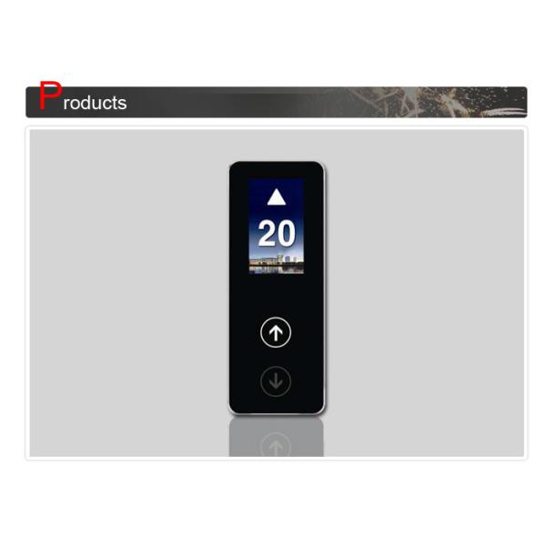 2 - 30V 4.3 Inch Touch Screen Lift LCD Display / Elevator Components