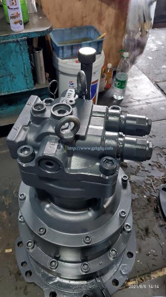 Ferro ZAX200 escavadeiras Motor balançador caixa de engrenagens balançador Assy para a condução balançador superior 4610138