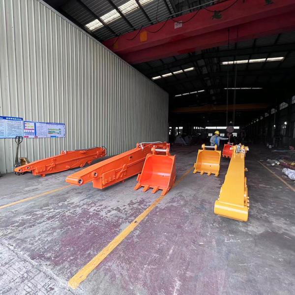 Precision Engineering Guaranteeing Excavator Sliding Arm In Excavation Tasks 100%- Boom Of An Excavator